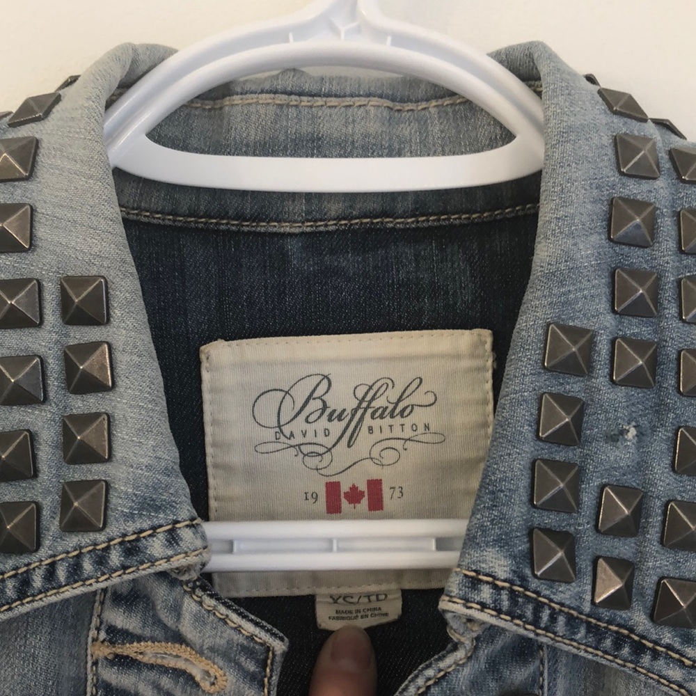 Buffalo Jean jacket - Picture 3 of 4
